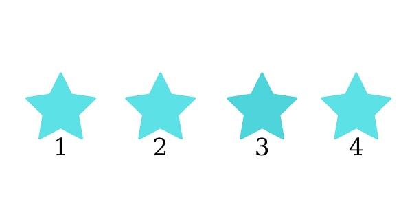 9. Hadi biraz da kolay soru soralım. Hangi yıldız farklı?