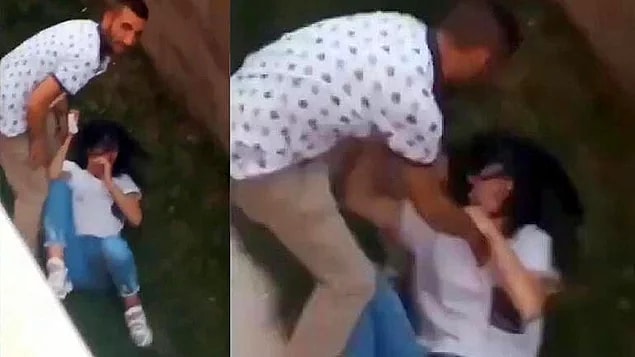 10. Dini nikahlı hamile eşini hastane bahçesinde darp eden adamın adli kontrol şartıyla serbest bırakılması...