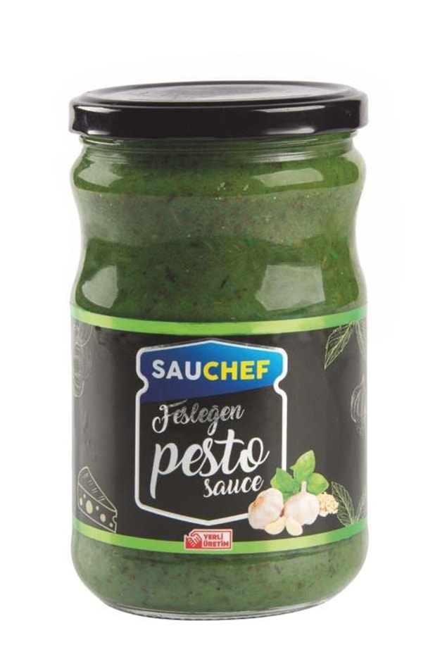 19. Makarnanın en güzel hali, pesto soslu hali!