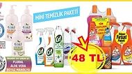 Eviniz Pırıl Pırıl, Yüzünüz Sevinçten Işıl Işıl Olsun! İndirimdeyken Stoklanması Farz Olan 15 Temizlik Ürünü