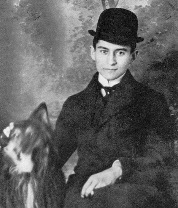 4. Franz Kafka (1883-1924)