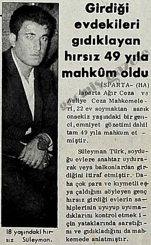20. O suç konusunda bir uzman!
