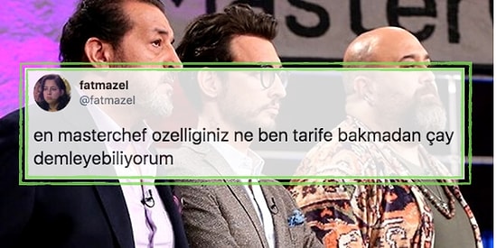 En MasterChef Özelliklerini Mizahla Harmanlayarak Hepimizi Güldüren 19 Kişi