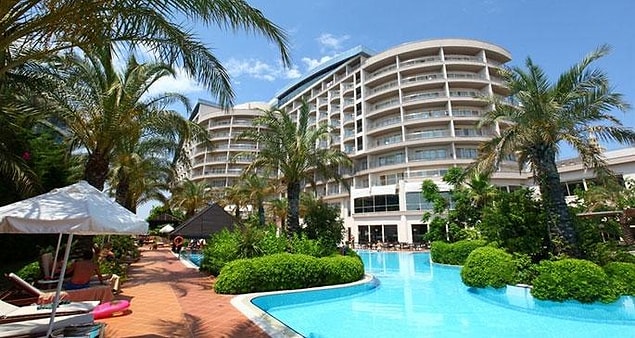 Beş yıldızlı otel tatilinin iyi yönleri