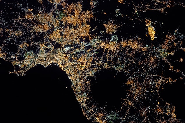 11. Napoli-Vezüv Yanardağı, İtalya