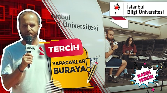 Harbi Tercih 11. Bölüm: Bilgi Üniversitesi