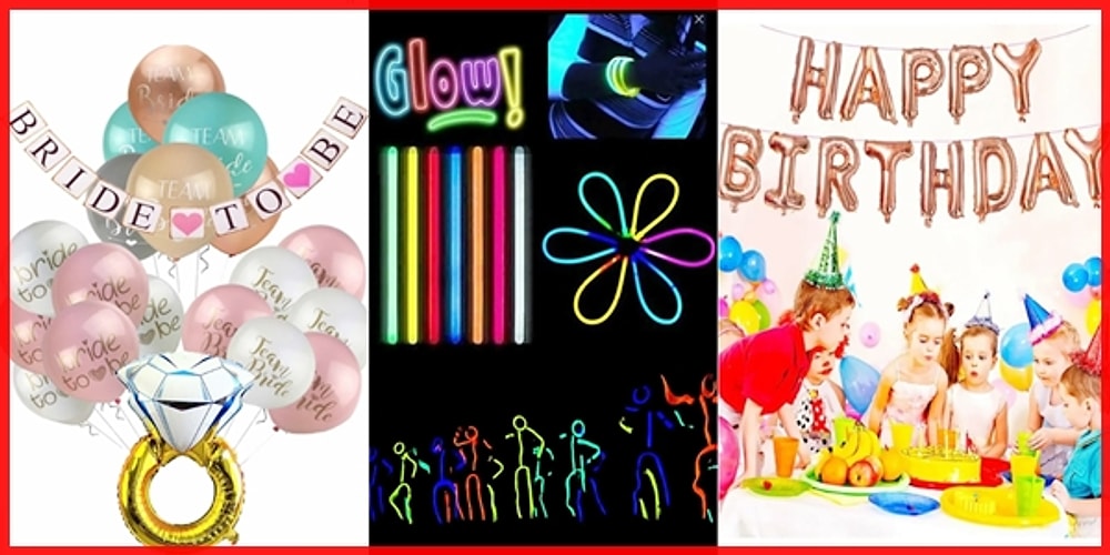 Partilemeye Her An Hazır Bünyeler İçin: Evde İhtiyacınız Olan 21 Parti Malzemesi