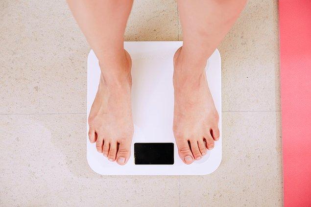 4. Vücut ağırlıklarının azalması: