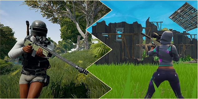 5. 2017 ve 2018 yıllarında geliştirilen PUBG ve Fortnite ile birlikte bu tür, milyonlarca oyuncunun gözdesi olmayı başardı.
