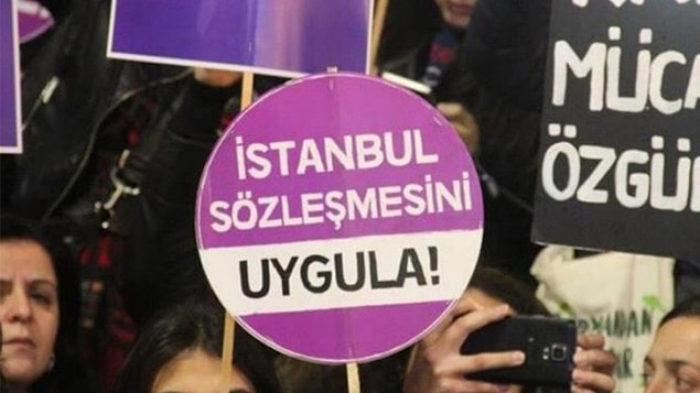 "Bu fahişelere ve onların türevlerine karşı seslerini yükseltebilecekler mi?"