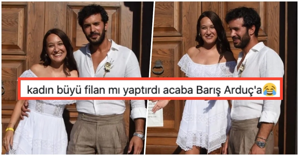 Baris Arduc Ve Gupse Ozay Ciftinin Evliligi Neden Bu Kadar Cok Insanin G Tunu Yakti Onedio Com