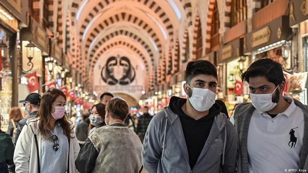 Türkiye, 'zorunlu haller dışında gidilmemesi gereken' turuncu ülkeler kategorisinde