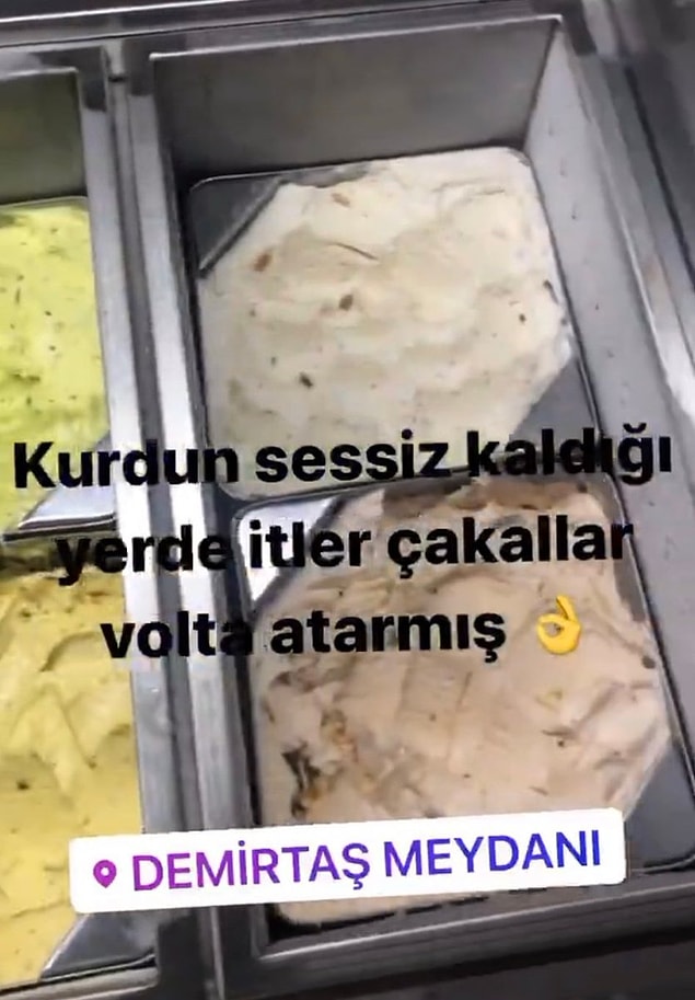11. Maraş dondurmacısı dondurmasını vermemiş galiba.