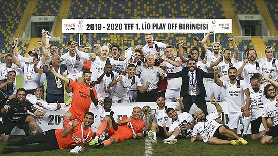 Fatih Karagümrük, 36 Yıl Aradan Sonra Süper Lig'de!