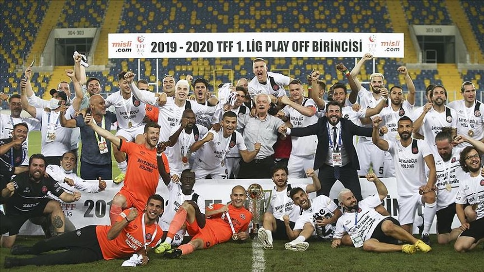 Fatih Karagümrük, 36 Yıl Aradan Sonra Süper Lig'de!