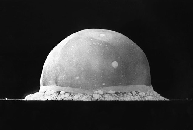 3. 1945 yılından ilk nükleer test.