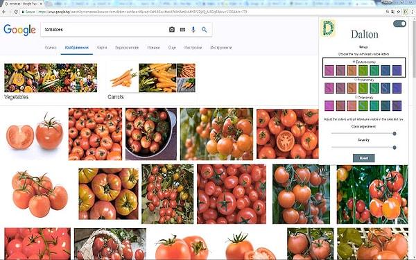 3. Colorblind - Dalton for Google Chrome