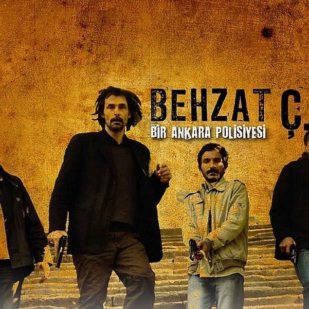 "Biz napıyoz la bu hayatta." Unutulmaz söz ve oyunculuklarıyla bizi bizden alan bir dizi de Behzat Ç. idi. Hey gidi günler hey.