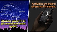 Uzaya Bakmayı Seven Herkesin Ekrandan Gözlerini Ayırmadan Kullanacağı Birbirinden Faydalı Telefon Uygulamaları