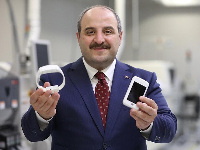 İlk Teslimat Eylülde: Bakan Varank, 'Milli Elektronik Kelepçe'yi Tanıttı
