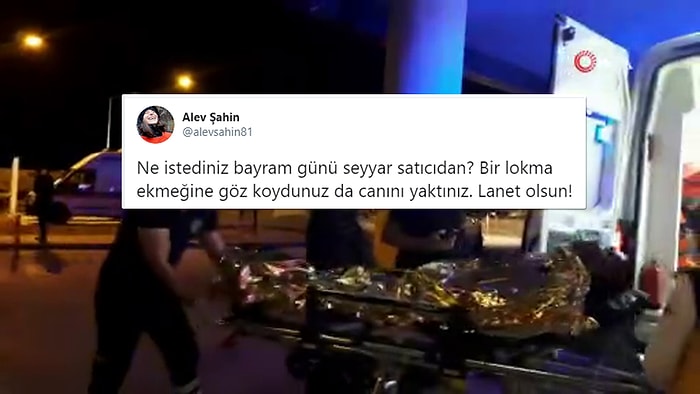 Hayati Tehlikesi Devam Ediyor: Zabıtanın Tezgâhına El Koymaya Çalıştığı Seyyar Satıcı Kendini Yaktı