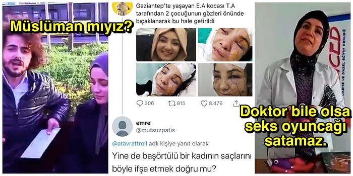 Başörtülü Kadınların Hayatlarının Çeşitli Dönemlerinde Toplumun Her Kesimi Tarafından Maruz Kaldıkları Zorbalıklar