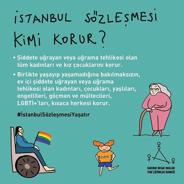 Bu günlerde de başka derdimiz yokmuş gibi İstanbul Sözleşmesi'ni tartışıyoruz biliyorsunuz...