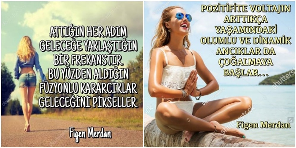 Verdiği Tavsiyelerle Kafalardan Yanık Kokusu Getiren Sahte Yaşam Koçu Figen Merdan'dan Bomba Paylaşımlar