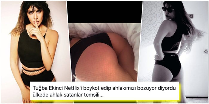 Her Fırsatta Sansürü Destekleyen Tuğba Ekinci Yeni Şarkısının Duyurusunu Poposuyla Yapınca Dillere Düştü!