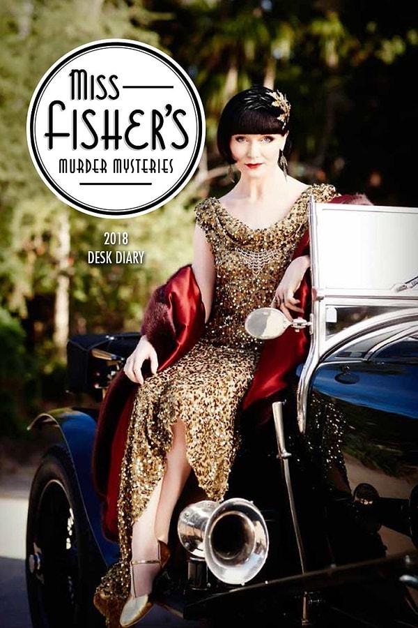9. Miss Fisher's Murder Mysteries (2012-2015)