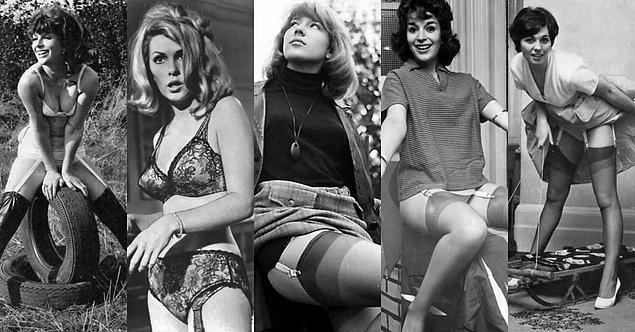 Kadınların 1960'lara kadar çorap giymeleri birçok ortamda 'zorunlu' tutuluyordu.