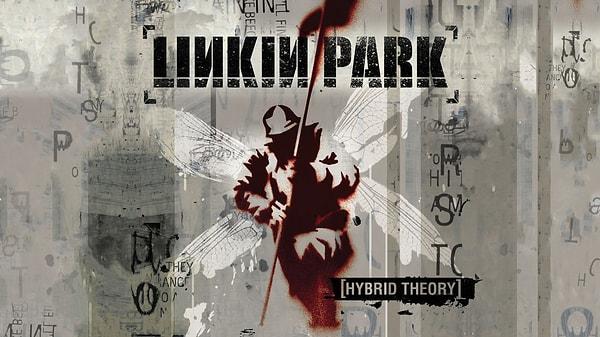 2. 2001 - Linkin Park "Hybrid Theory"