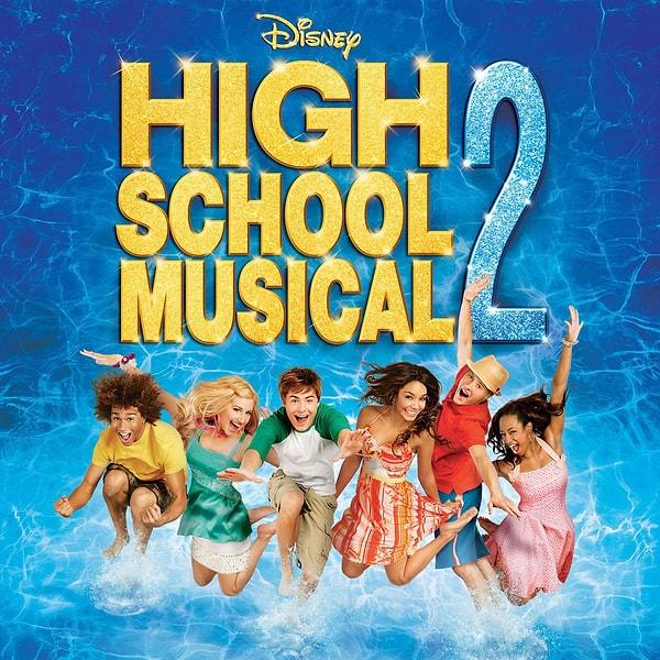 8. 2007 - "High School Musical 2: Original Tv Movie Soundtrack"
