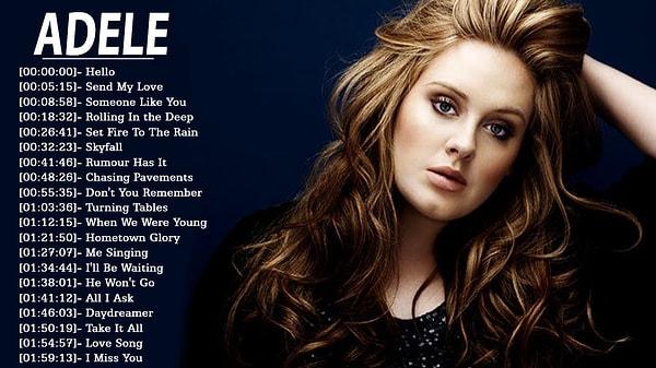 13. 2012 - Adele "21"
