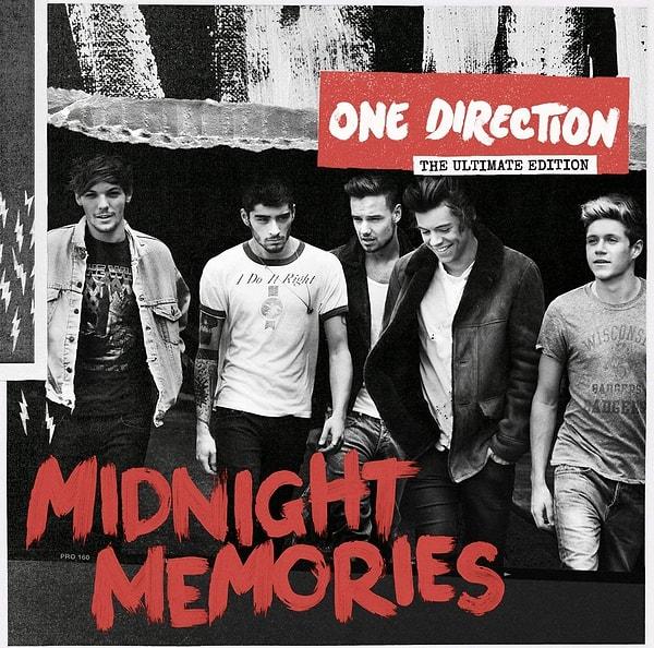 14. 2013 - One Direction "Midnight Memories"