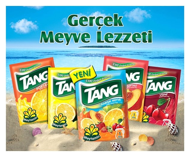 18. Tang Toz İçecek