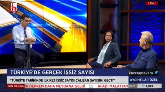 Çalışma Ekonomisi Uzmanı Atilla Özsever: 'Türkiye Tarihinde İlk Kez, İşsiz Sayısı Çalışan Sayısını Geçti'