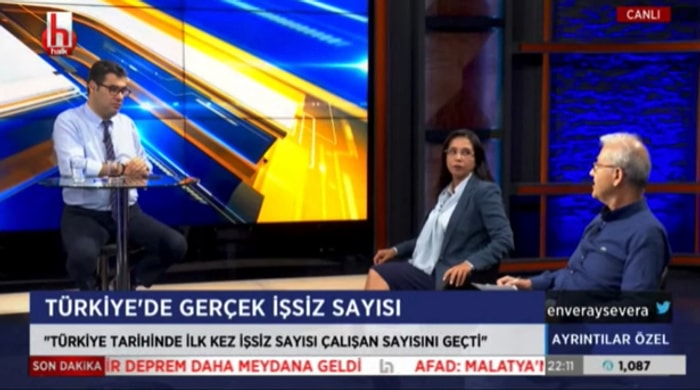 Çalışma Ekonomisi Uzmanı Atilla Özsever: 'Türkiye Tarihinde İlk Kez, İşsiz Sayısı Çalışan Sayısını Geçti'