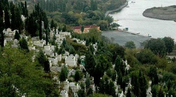 Eyüp Sultan Mezarlığı!