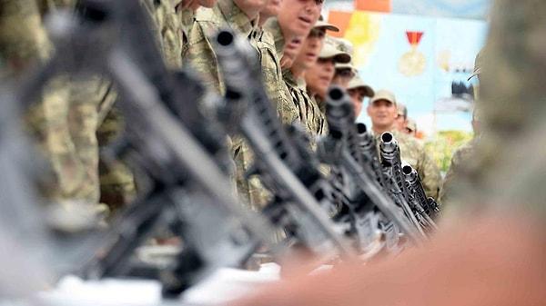 Dövizle askerlik yapacak 5 bin 563 euro ödeyecek