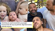 Ali Atay, Bülent Şakrak ve Erkan Kolçak Köstendil'in Oğullarıyla Aynı Pozu Vererek Paylaştıkları Fotoğraf Kalpleri Eritti