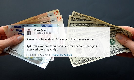 Dolar 7,26'yı, Euro 8,62'yi Gördü: TL'deki Ciddi Değer Kaybı İçin Ekonomistler Ne Diyor?