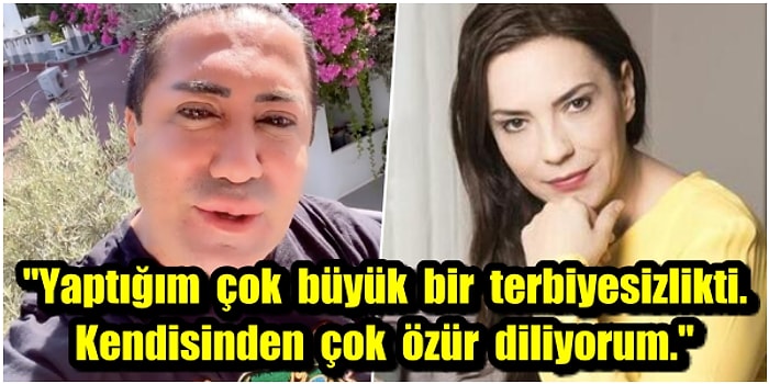 Hatasını Anlamış... Yeşim Salkım'a Ağır Hakaretler Eden Murat Övüç, Sahneleri Tek Tek İptal Edilince Özür Diledi