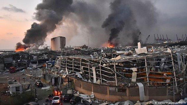5 Ağustos 2020 tarihi itibariyle patlamanın kesin nedeni bilinmiyor. Lübnanlı yetkililer, olayın saldırı değil, güvenlik önlemlerinin savsaklanmasından kaynaklı bir kaza olduğunu ifade ediyor.