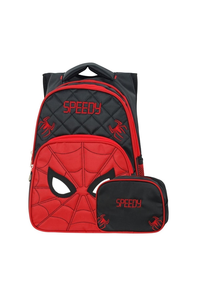 2. Beslenme çantası ile takım bir çantaya ihtiyacı olan minik Spidey'ler için harika bir set.
