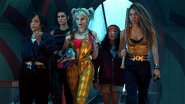 5. Birds of Prey - Yırtıcı Kuşlar (2020)