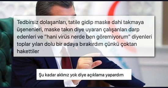 Sağlık Bakanı Olsalar Yapacakları İlk İcraatları Bizimle Paylaşıp Hepimizi Derin Düşüncelere Daldıran Takipçilerimiz