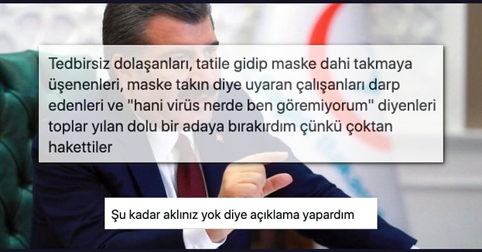 Sağlık Bakanı Olsalar Yapacakları İlk İcraatları Bizimle Paylaşıp Hepimizi Derin Düşüncelere Daldıran Takipçilerimiz