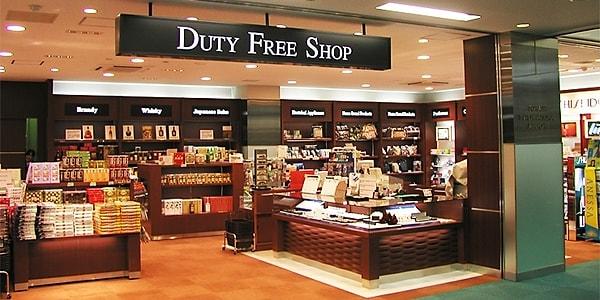 2. Havaalanlarındaki Free Shoplarda "ucuzluğun" keyfini çıkarmak ve bavul bavul alışveriş yapmak.