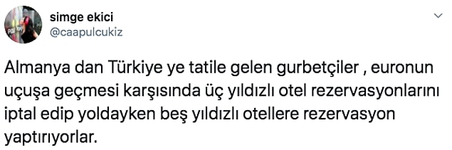 Ellerindeki paranın değerlendiği bir gerçek tabii ama bu duruma seviniyorlar mı bilemiyoruz.